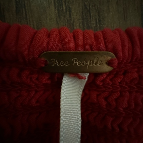 FREE PEOPLE MD BOHO COUNTRY STYLE SHIRT - Picture 5 of 8